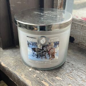 Goose Creek Jingle Bells White Candle